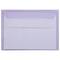 JAM Paper 5.063" x 7.188" Cello Sleeves with Self Adhesive Closures, 100ct.